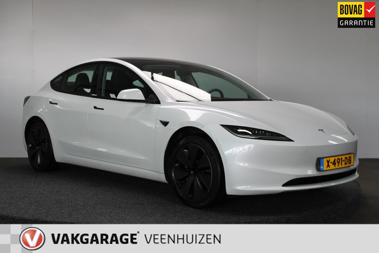 Tesla Model 3 - RWD 60 kWh|Rijklaar prijs|BTW|Pano|Leder|Stuurwielver.| - AutoWereld.nl