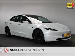 Tesla Model 3 - RWD 60 kWh|Rijklaar prijs|BTW|Pano|Leder|Stuurwielver.|