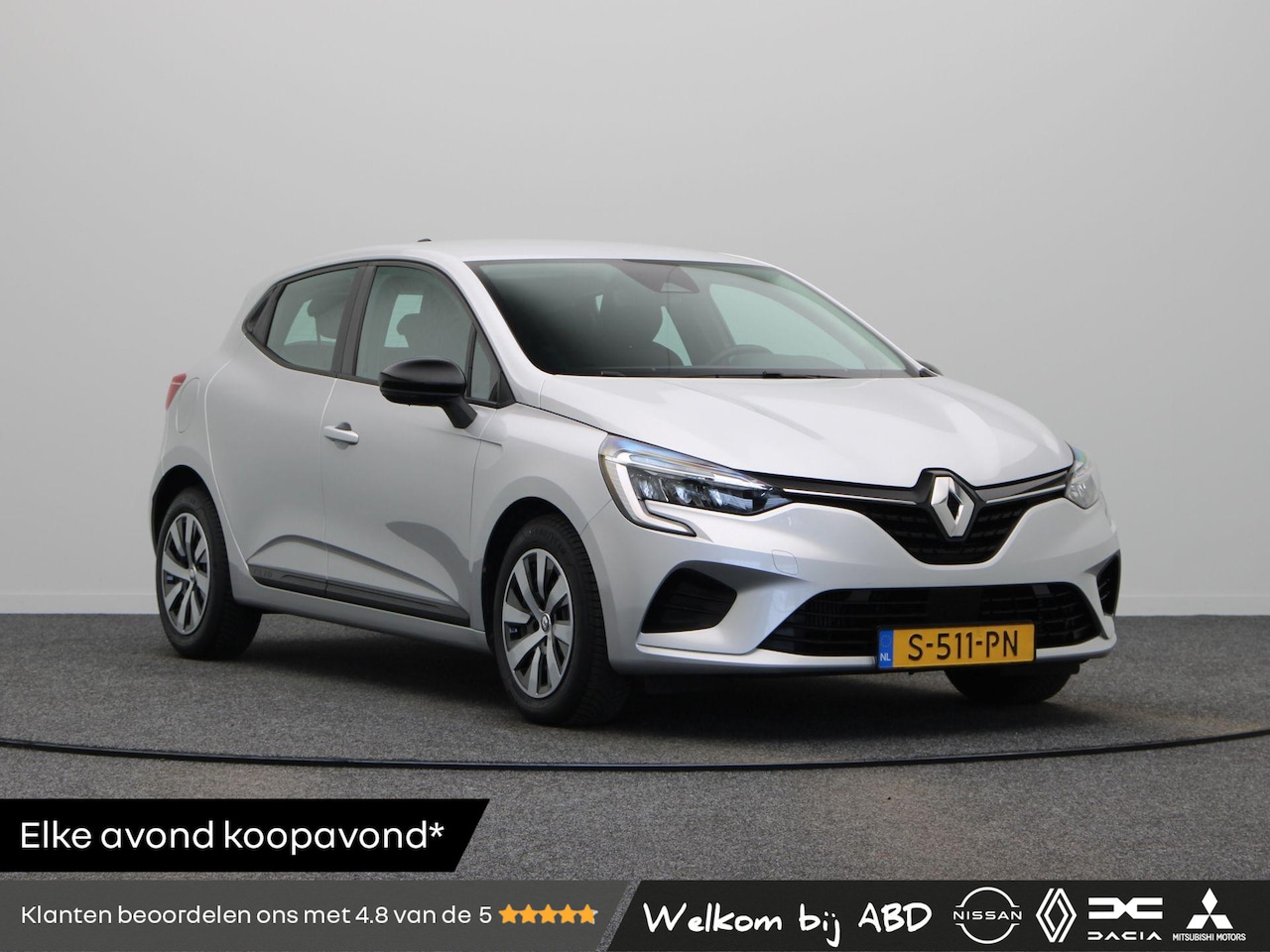 Renault Clio - TCe 90pk Equilibre | Navigatie | Cruise Control | Airconditioning | Apple Carplay/Android - AutoWereld.nl