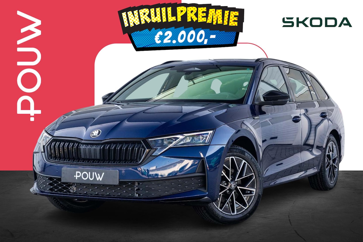 Skoda Octavia Combi - 1.5 TSI 150pk MHEV Sportline Tour | Panoramadak | Travel Pack - AutoWereld.nl