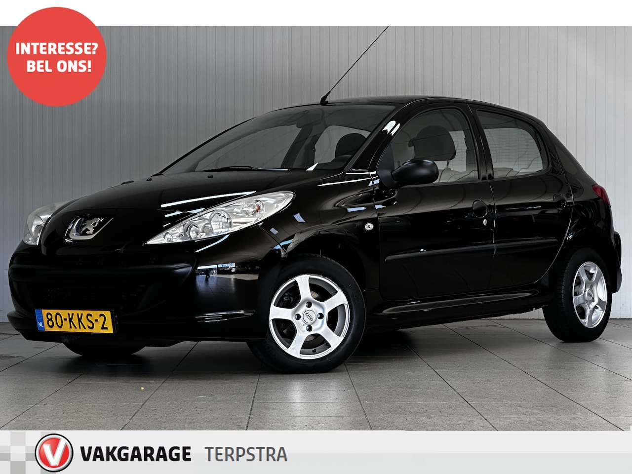 Peugeot 206 - 1.1 XR /5-Drs! /Airco /Elek. ramen voor /C.V. /Radio-CD /14"LMV /Stuurbekrachtiging /Bumpe - AutoWereld.nl