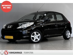 Peugeot 206 - 1.1 XR D-Riem Verv/ 5-Drs /Airco /Elek. ramen voor /C.V. /Radio-CD /14"LMV /Stuurbekrachti