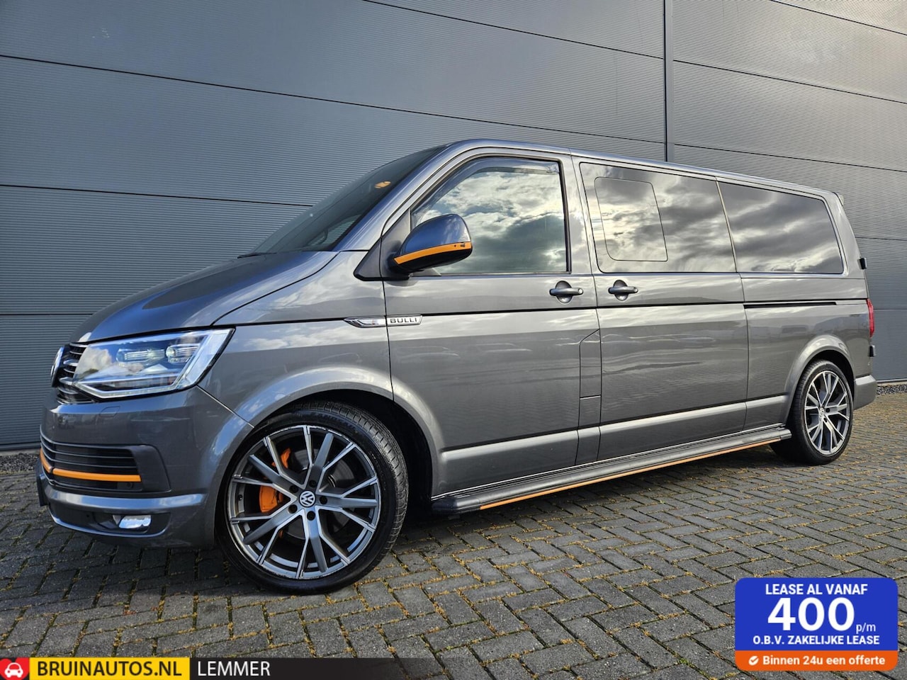 Volkswagen Transporter - 2.0 TDI L2H1 DC 4-Motion Bulli 204pk - AutoWereld.nl