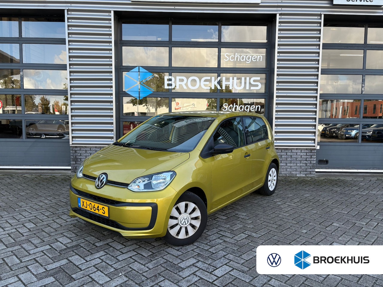 Volkswagen Up! - 1.0 BMT 60 pk take | Airco | Bluetooth | Dab | - AutoWereld.nl