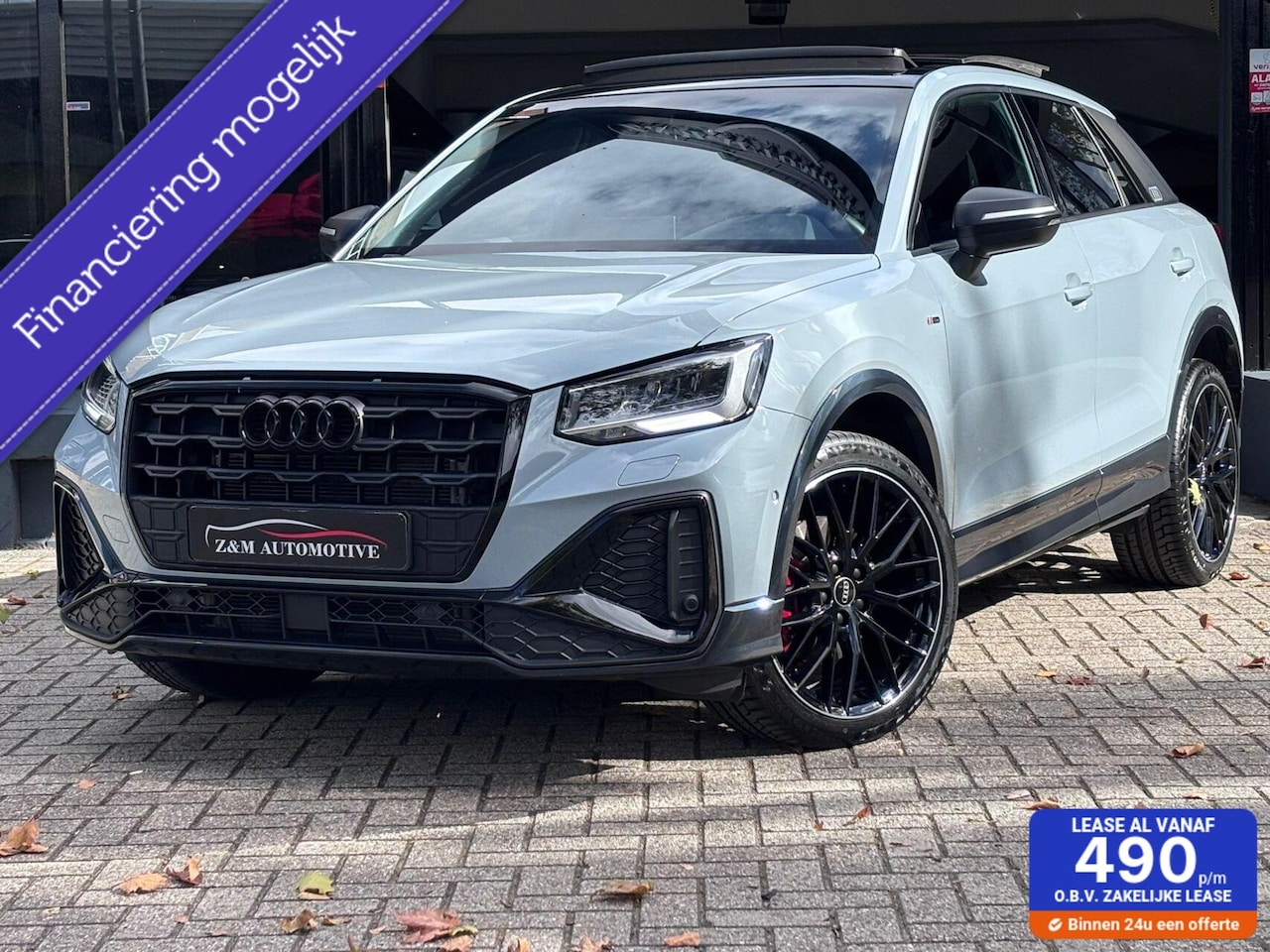 Audi Q2 - 40tfsi 2.0 TFSI quattro - AutoWereld.nl