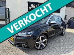 Audi A1 - 1.4 TFSI Ambition S Line Org. NL | Airco | Cruise | LM |Leer | Goed Onderhouden