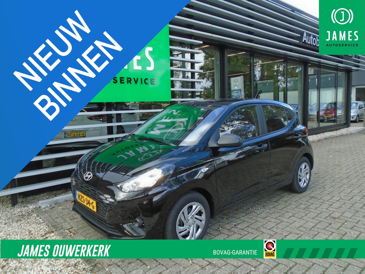 Hyundai i10 - 1.0 Comfort 2025MY met groot navigatie - AutoWereld.nl