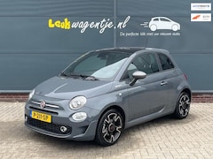 Fiat 500 - 1.0 Hybrid Sport *pano* carplay *clima *cruise *16”