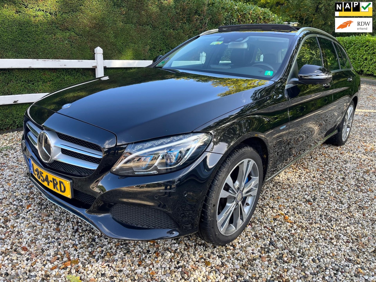 Mercedes-Benz C-klasse Estate - 350 e Lease Edition Plus 350 e Lease Edition Plus - AutoWereld.nl