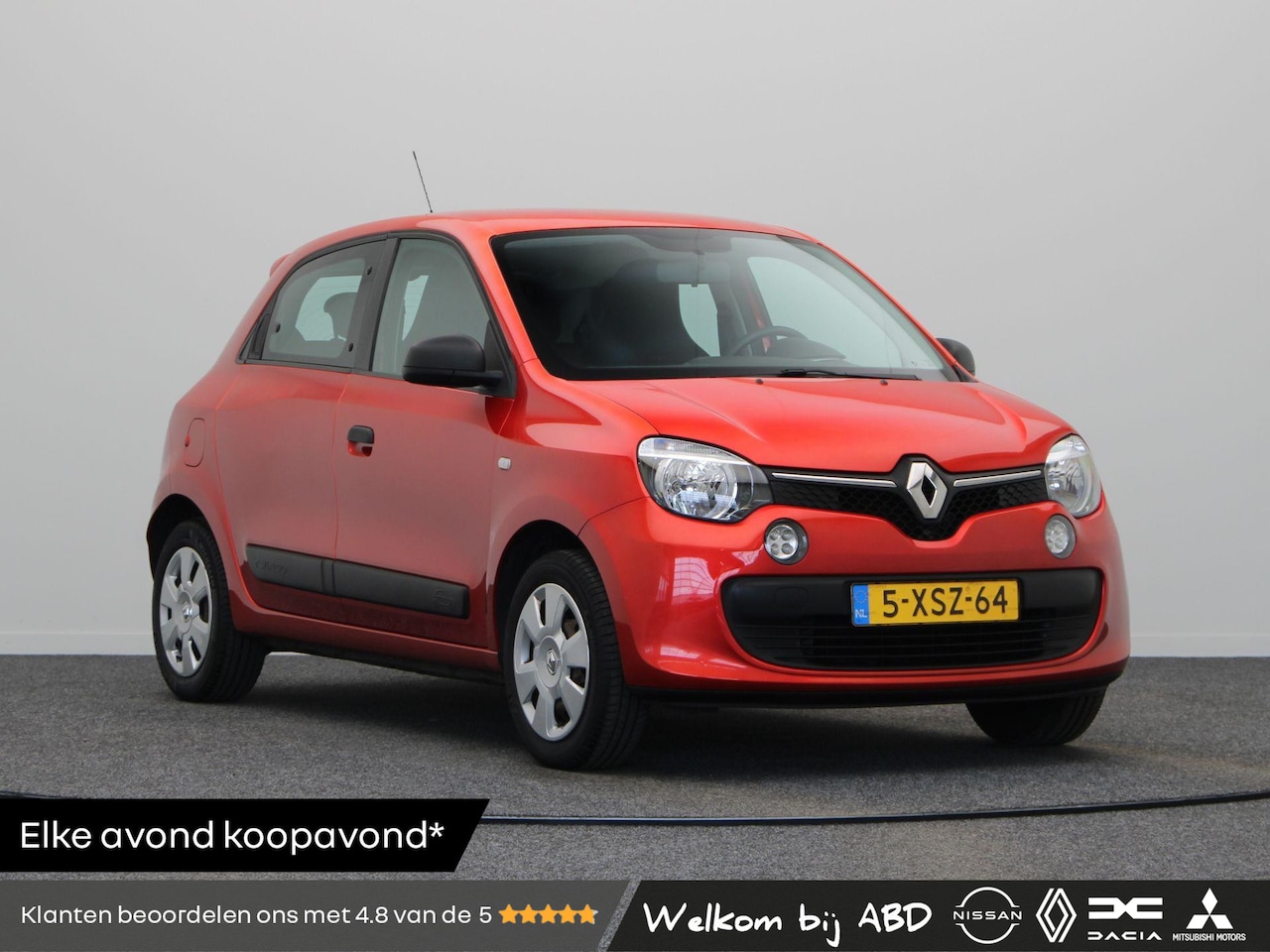 Renault Twingo - SCe 70pk Authentique | Dealer onderhouden | Hoge instap! | Airco | Cruise control | Blueto - AutoWereld.nl