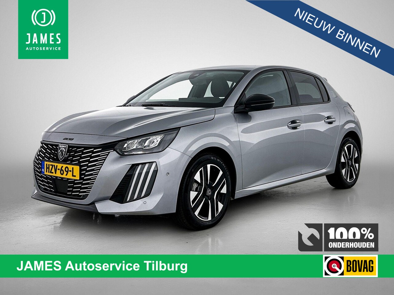 Peugeot 208 - 1.2 PureTech 100PK Allure AD-CRUISE | NAVI & CARPLAY | PRIVACY-GLASS - AutoWereld.nl