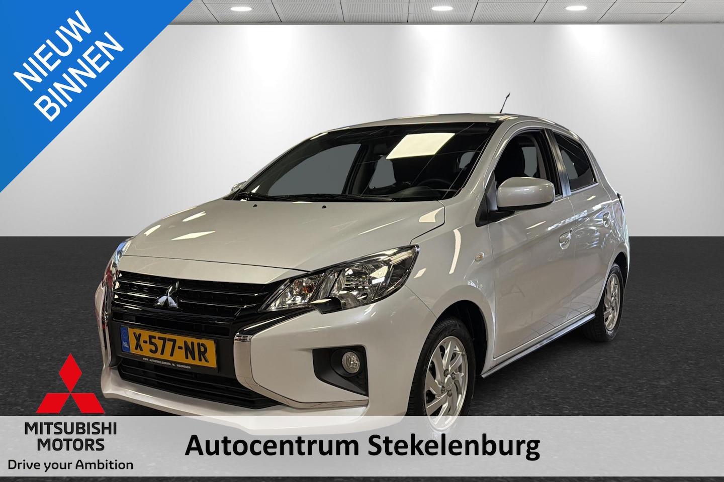 Mitsubishi Space Star - 1.2 Dynamic 1.2 Dynamic - AutoWereld.nl