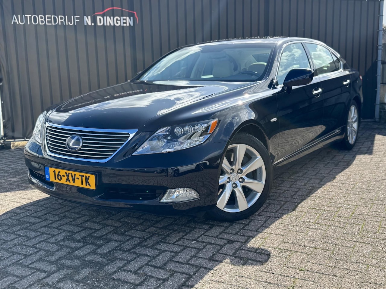 Lexus LS 600h - L. President 4p. Vol opties! Nederlandse auto! - AutoWereld.nl