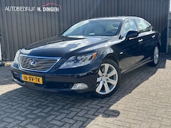 Lexus LS 600h - L. President 4p. Vol opties Nederlandse auto