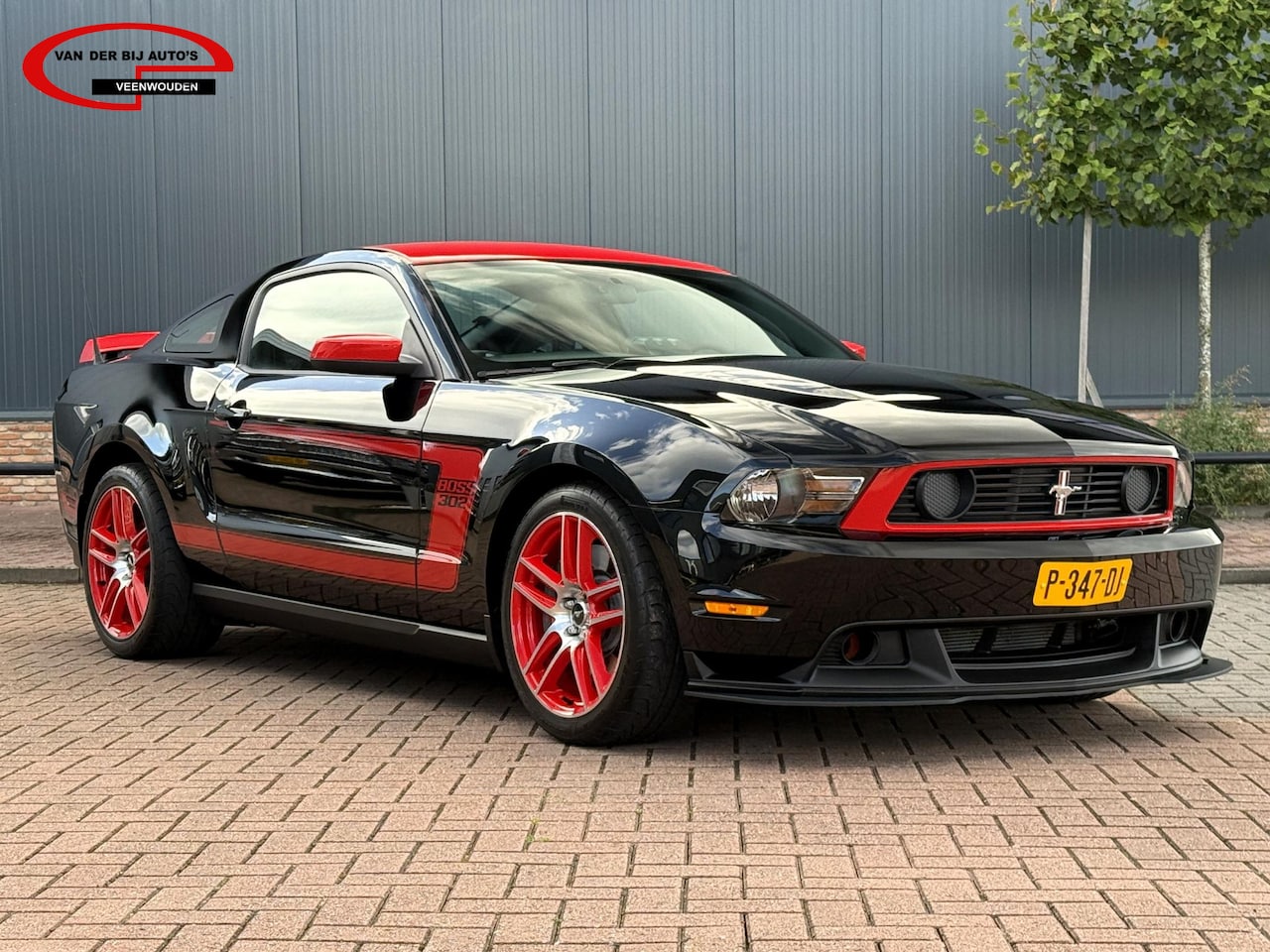 Ford Mustang - USA 5.0 V8 Boss 302 Laguna Seca / Nieuw / 5.275km! / - AutoWereld.nl
