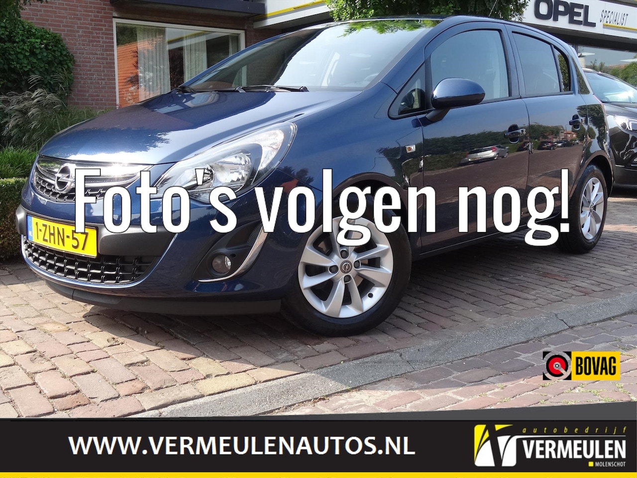 Opel Corsa - 1.2 85PK Design Edition 5-deurs + 16"/ Clima/ Cruise/ NL auto - AutoWereld.nl