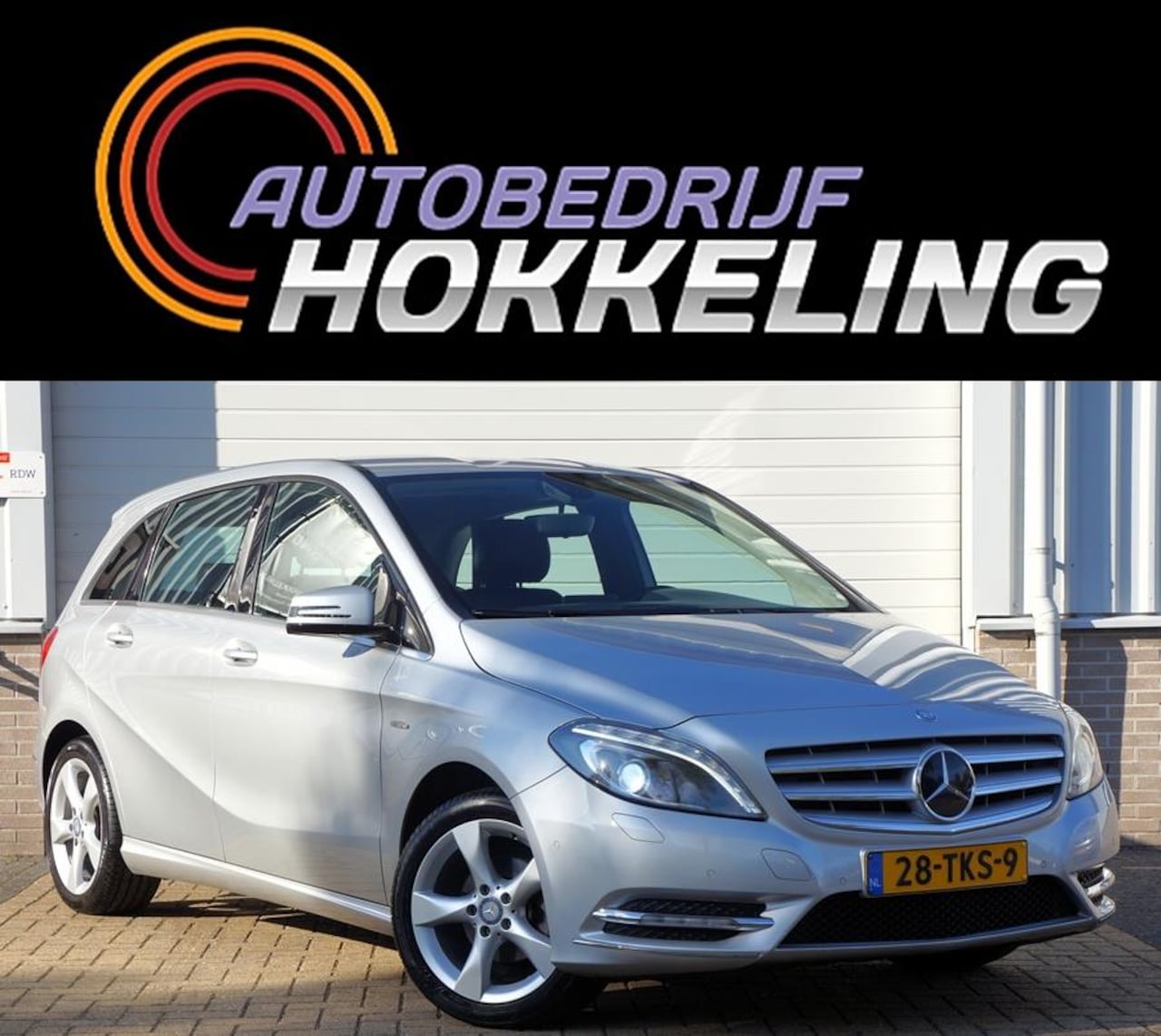 Mercedes-Benz B-klasse - 180 Ambition; Automaat+Leder+Xenon !! - AutoWereld.nl