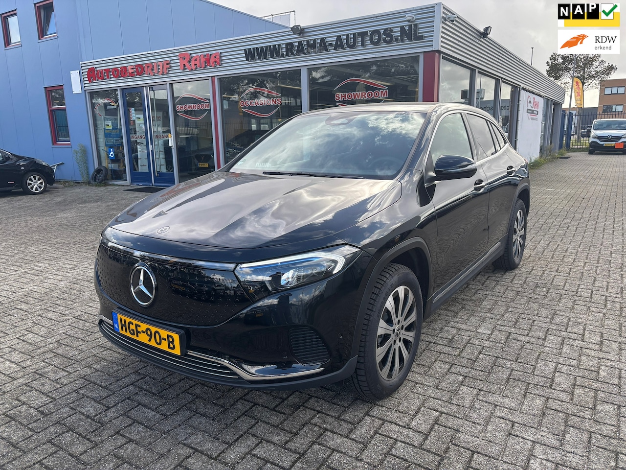 Mercedes-Benz EQA - 250+ Business Line 71 kWh 250+ Business Line 71 kWh - AutoWereld.nl