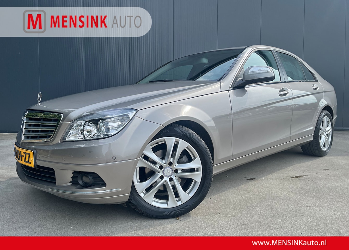 Mercedes-Benz C-klasse - 180 K AUTOMAAT ECC CRUISE NL AUTO 79320 KM YOUNGTIMER - AutoWereld.nl