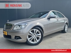 Mercedes-Benz C-klasse - 180 K AUTOMAAT ECC CRUISE NL AUTO 79320 KM YOUNGTIMER