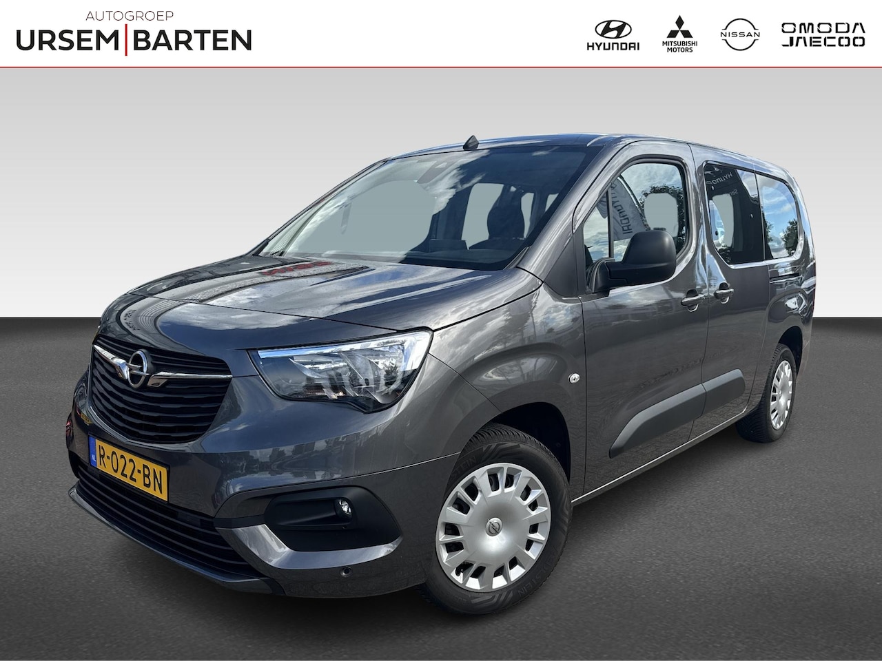 Opel Combo Life - 1.2 Turbo L2H1 Edition 1.2 Turbo L2H1 Edition - AutoWereld.nl