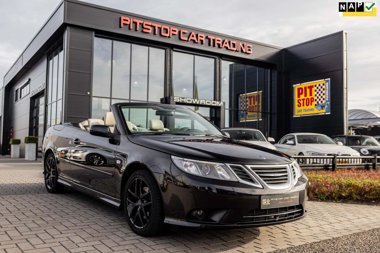 Saab 9-3 Cabrio - 2.0 T Vector 2.0 T Vector, 210 PK, Automaat, Cruise, Goed onderhouden! - AutoWereld.nl