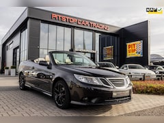 Saab 9-3 Cabrio - 2.0 Vector, 200PK, Automaat, Cruise, Goed onderhouden