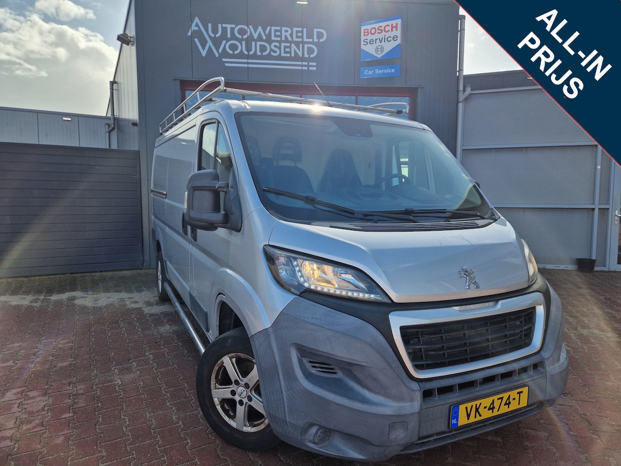 Peugeot Boxer - 333 2.2 HDI L2H1 3MND BOVAG GAR. | AIRCO | LMV | DUB. SCHUIFDEUR | TREKHAAK | IMPERIAAL - AutoWereld.nl