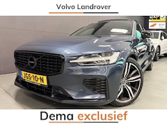 Volvo V60 - 2.0 T8 Twin Engine AWD R-Design PANO/DAB/H-KARDON/M-STOELEN/LEDER///