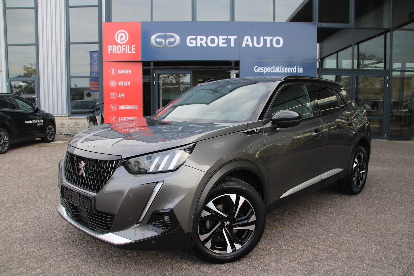 Peugeot 2008 - 1.2 PureTech 130pk GT Airco Navi Camera Carplay Zeer mooi - AutoWereld.nl