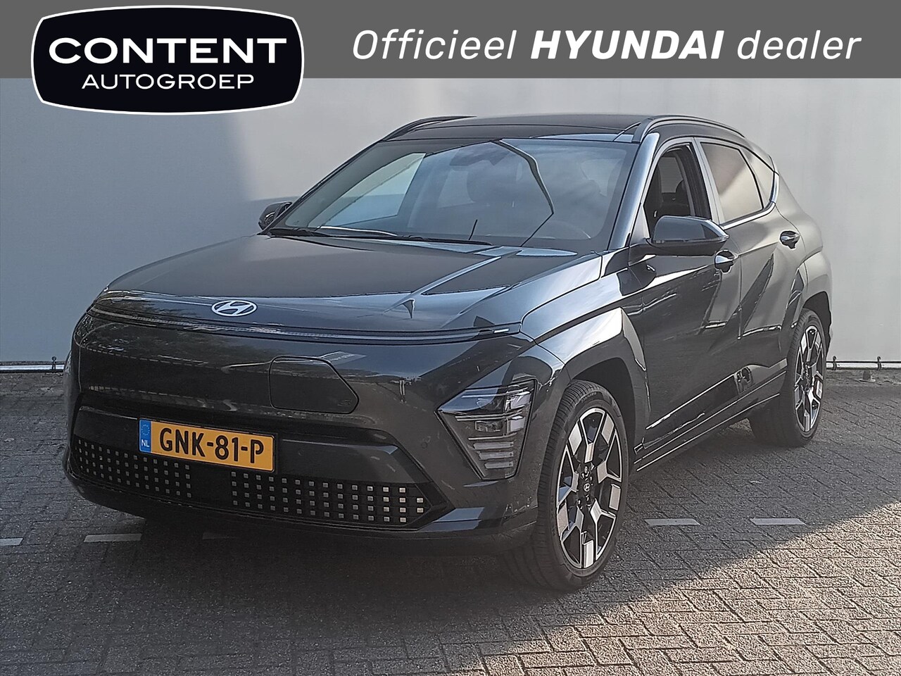 Hyundai Kona - 65,4 kWh 217pk Premium Sky | Navi | Cruise | Airco - AutoWereld.nl