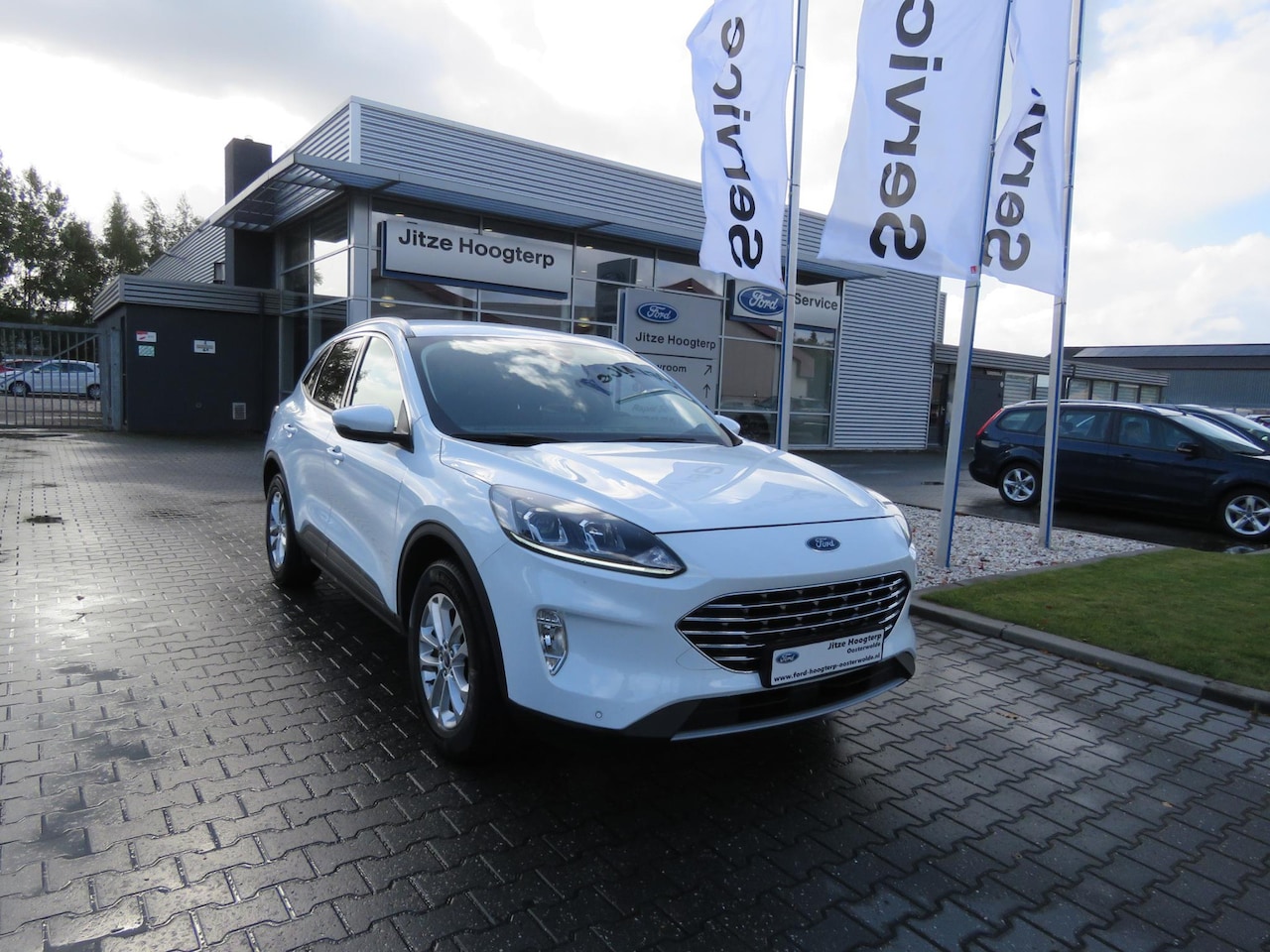 Ford Kuga - 2.5 PHEV Titanium NAVI,ELEKTRISCHE TREKHAAK 1500KG,CRUISE,WINTERPAKKET,RESERVE WIEL, - AutoWereld.nl