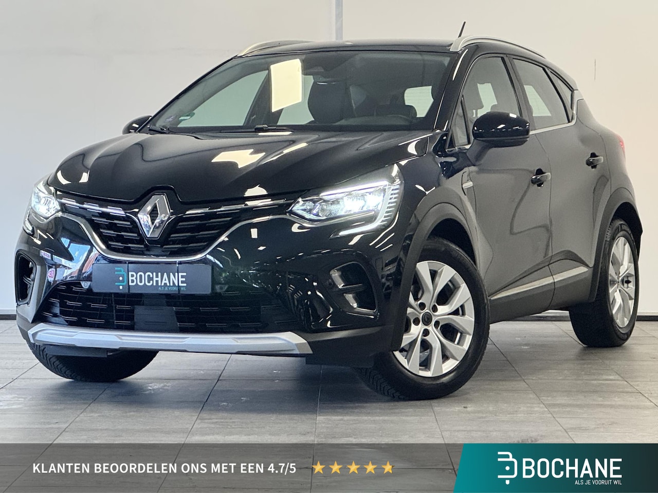 Renault Captur - 1.0 TCe 100 Intens | CARPLAY | CAMERA | NAVIGATIE - AutoWereld.nl