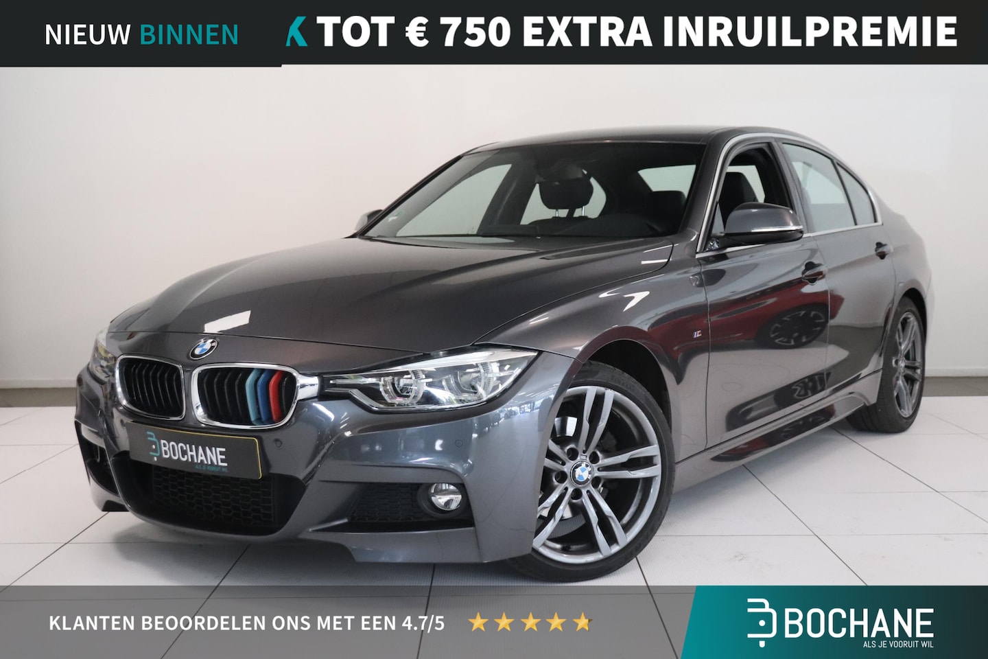BMW 3-serie - 320i Centennial High Executive | M sport pakket | Climate control | Parkeersensor v+a | Na - AutoWereld.nl