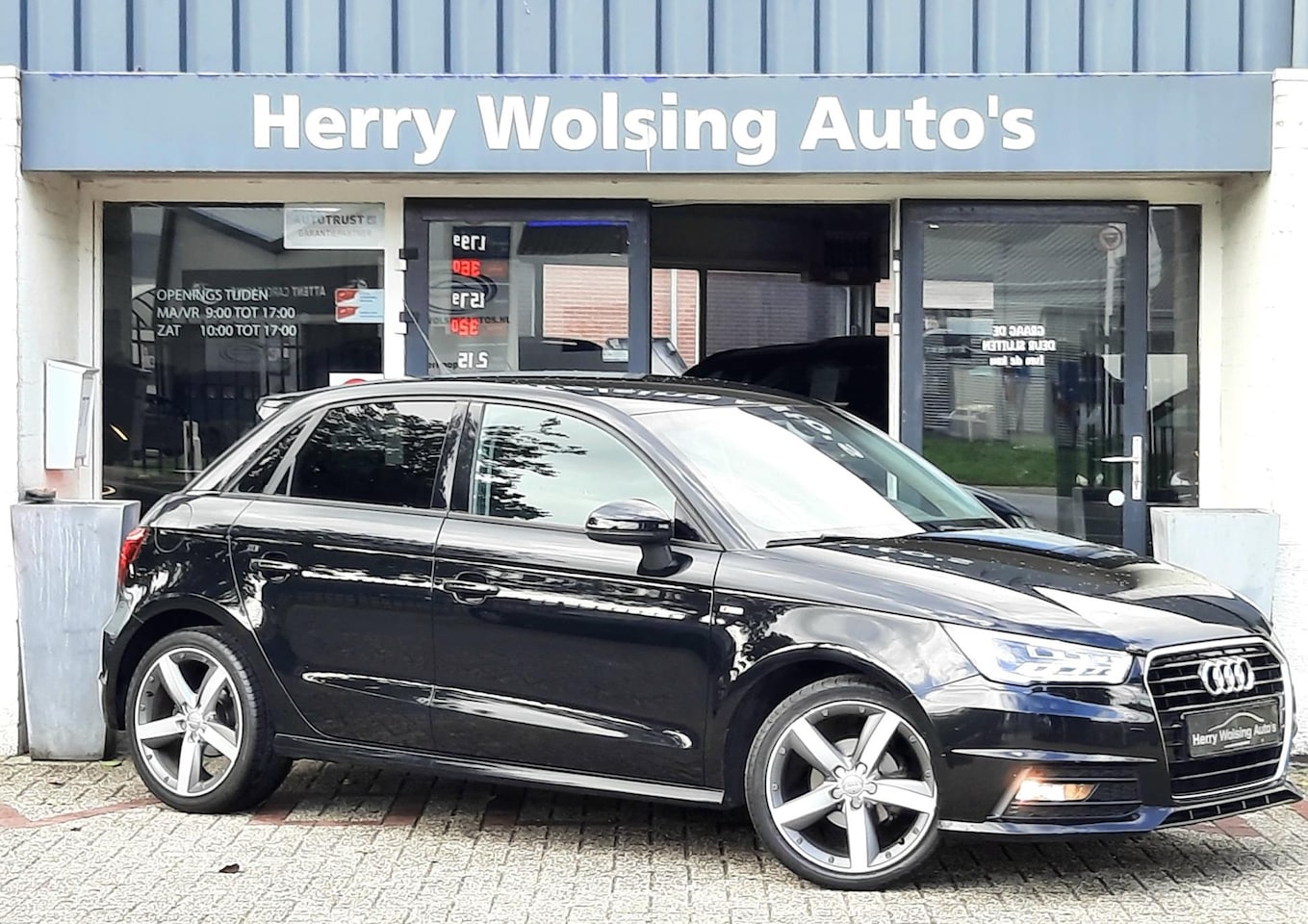 Audi A1 Sportback - 1.0 TFSI S-LINE - Led Navi Pdc Facelift - AutoWereld.nl