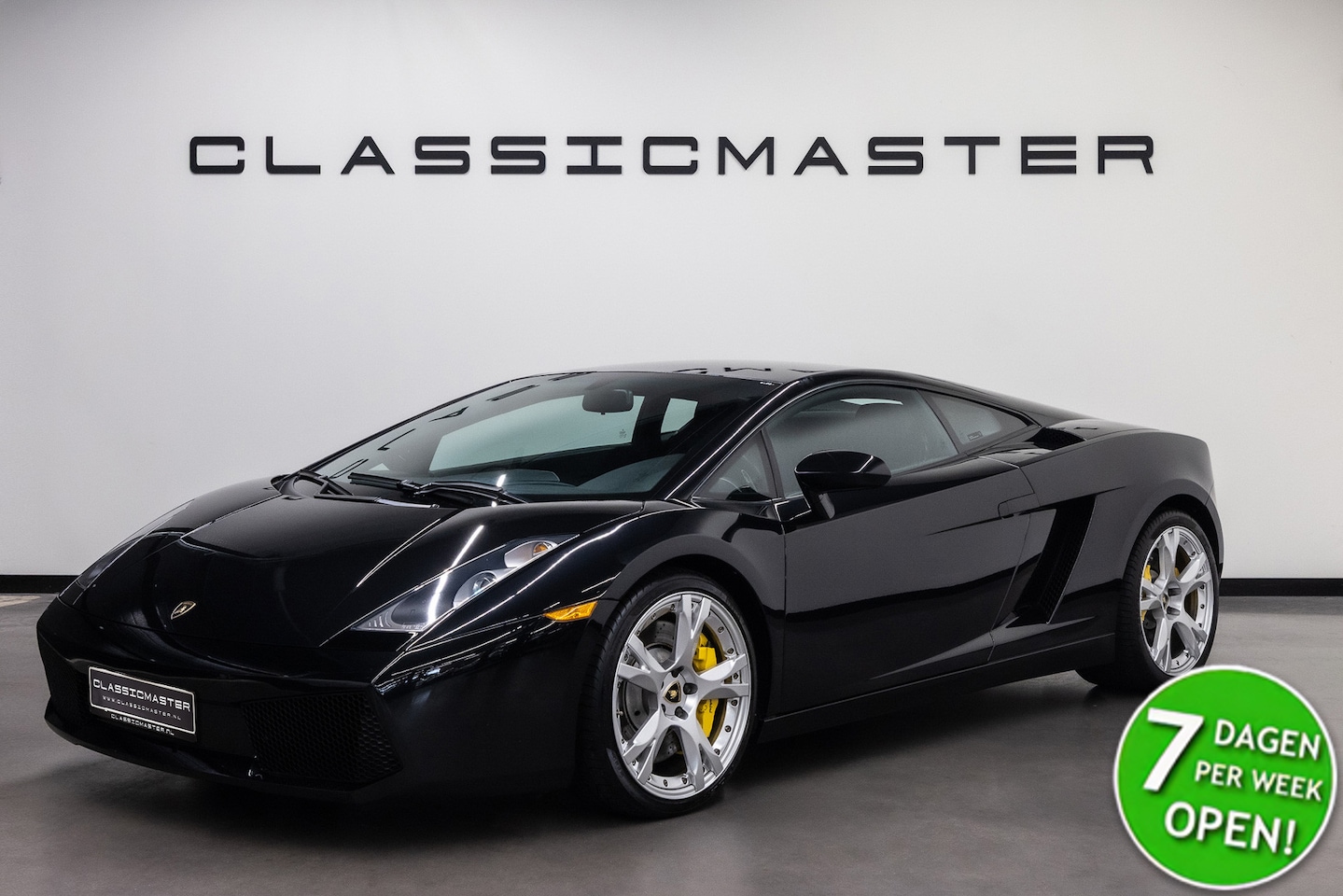 Lamborghini Gallardo - 5.0 V10 e-gear 5.0 V10 e-gear - AutoWereld.nl