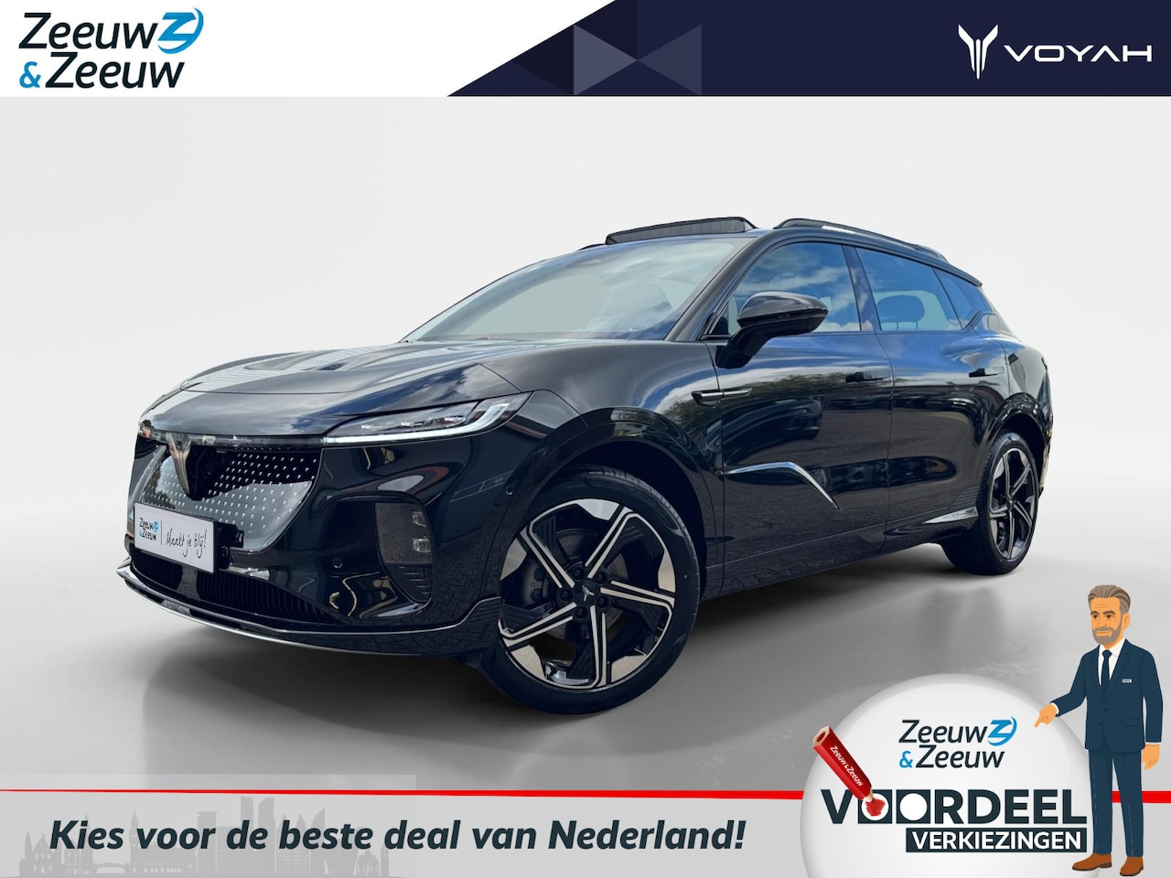 Voyah Courage - Performance Edition 80 kWh | Nieuw model | Full Option | Open dak | Stoel koeling,-verwarm - AutoWereld.nl