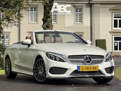 Mercedes-Benz C-klasse Cabrio - 200 Prestige AMG Diamond White