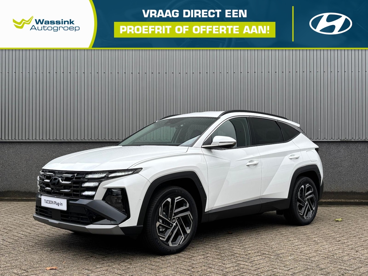 Hyundai Tucson - 1.6 T-GDi PHEV 252pk 2WD Aut Premium - AutoWereld.nl