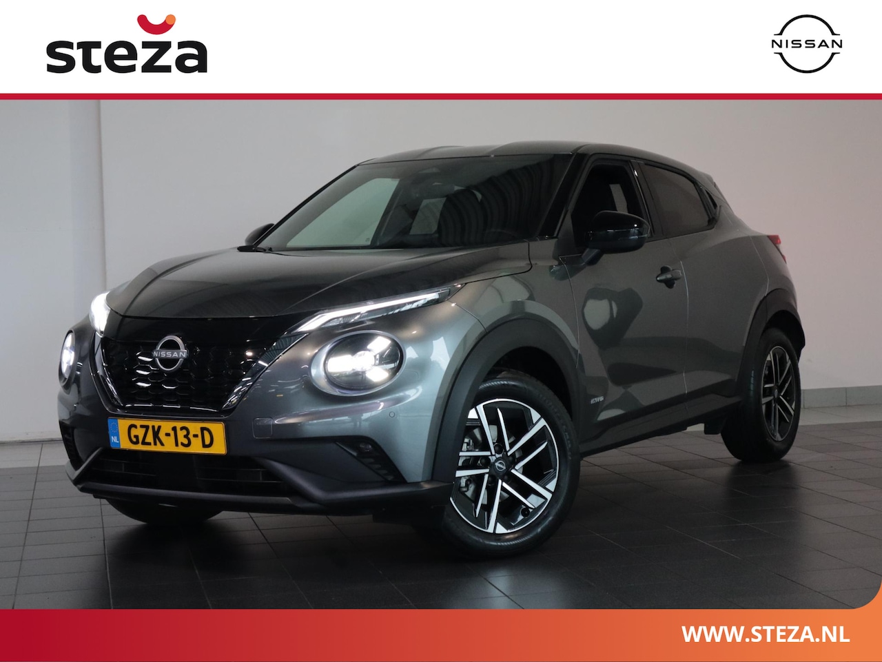 Nissan Juke - 1.6 Hybrid N-Connecta | Achteruitrijcamera | Navigatie | Cruise control - AutoWereld.nl