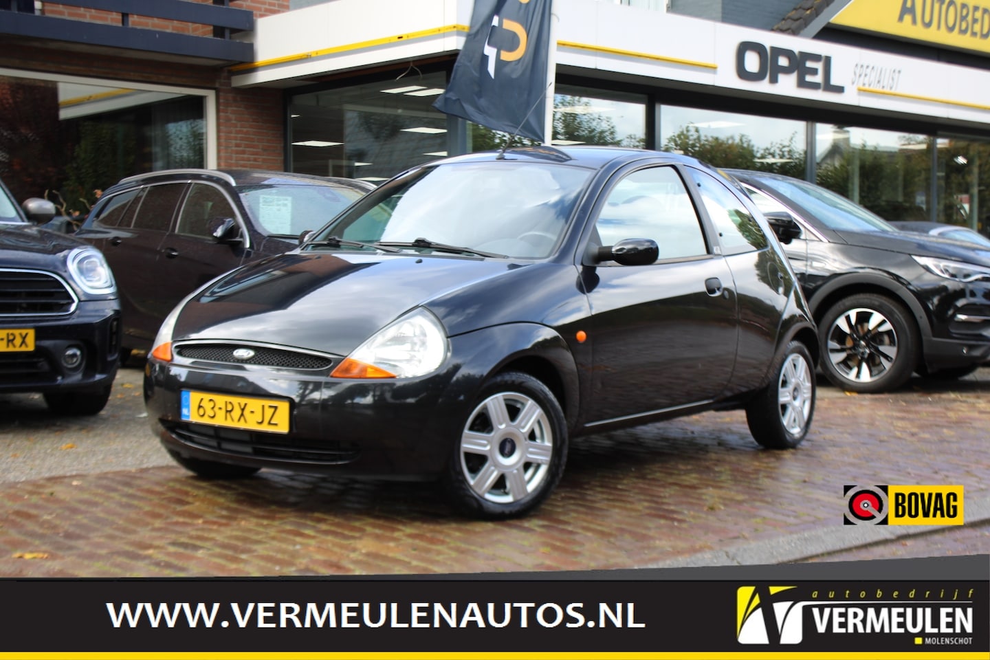 Ford Ka - 1.3 I 44KW Cool & Sound // APK tot 01-10-2026 - AutoWereld.nl