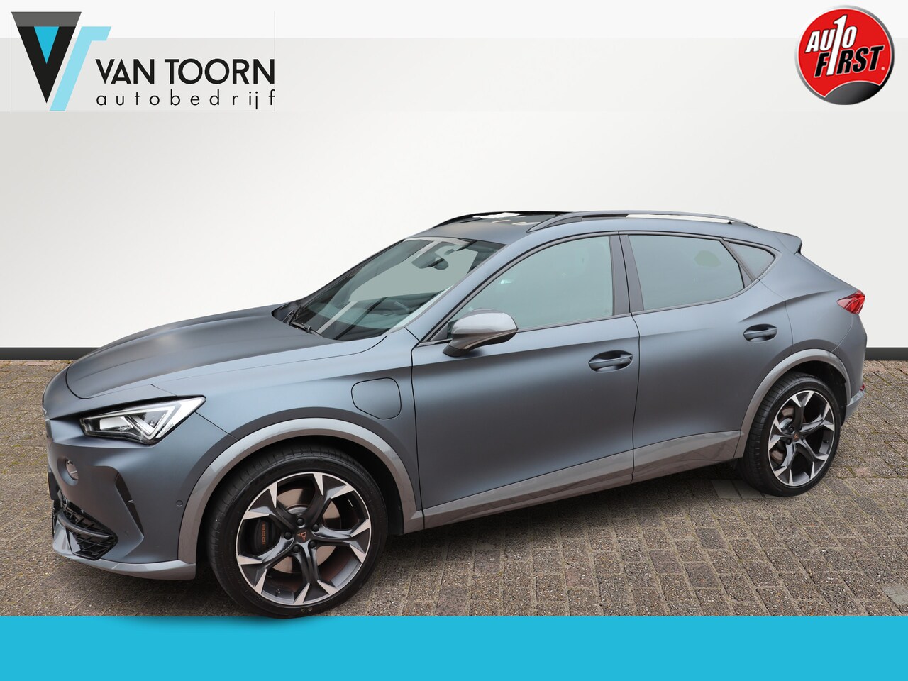 CUPRA Formentor - 1.4 TSI e-Hybrid VZ Performance Limited. Mooie matte lak! - AutoWereld.nl