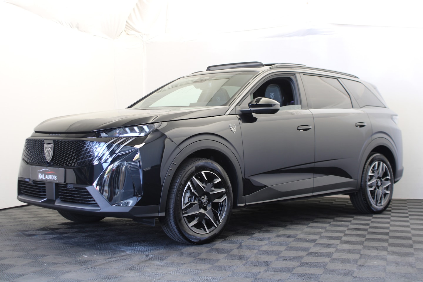 Peugeot 5008 - 1.2 Hybrid 145 GT 1.2 Hybrid 145 GT - AutoWereld.nl