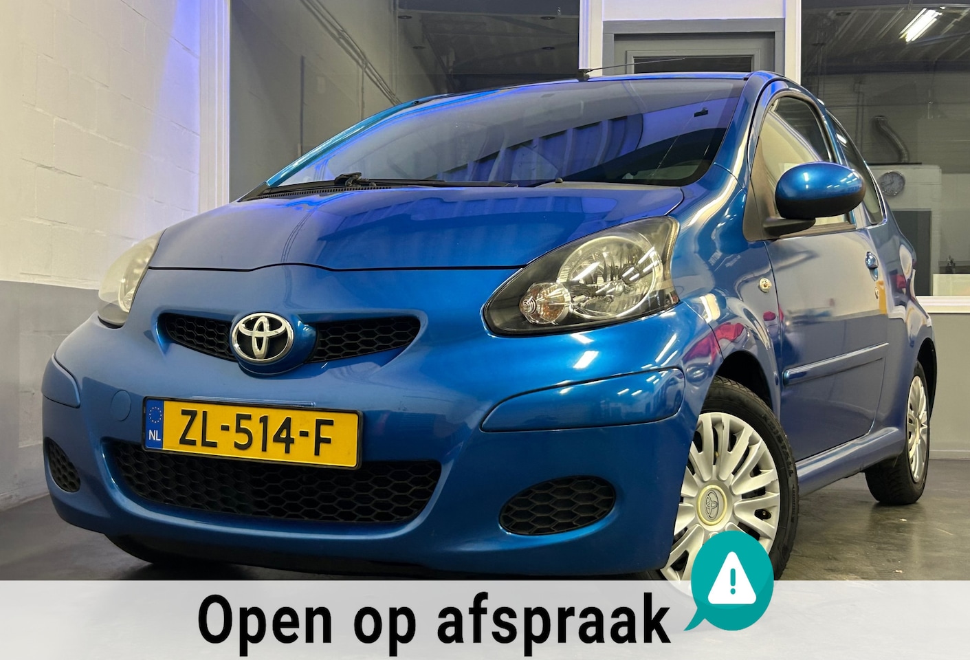 Toyota Aygo - 1.0-12V Access|113DKM|APK06-26|Airco|CentrDVG| - AutoWereld.nl