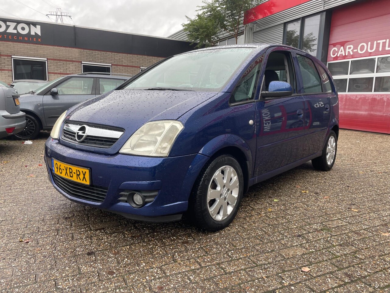 Opel Meriva - 1.6-16V Temptation nette auto - AutoWereld.nl