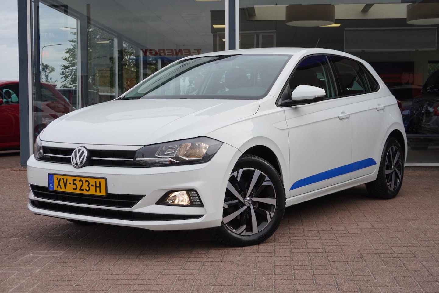 Volkswagen Polo - 1.0 TSI Comfortline Business 5deurs | Navigatie | Airco | Elek. Pakket | Vol opties| 2019 - AutoWereld.nl