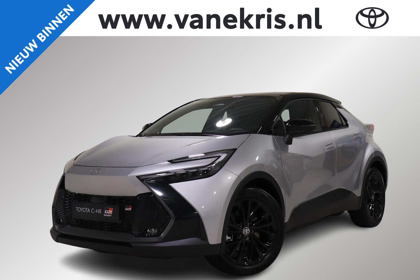 Toyota C-HR - 2.0 Plug-in Hybrid 220 GR SPORT 2.0 Plug-in Hybrid 220 GR SPORT, Apple Carplay/Android Auto, Parkeersensoren, Bestuurderss - AutoWereld.nl
