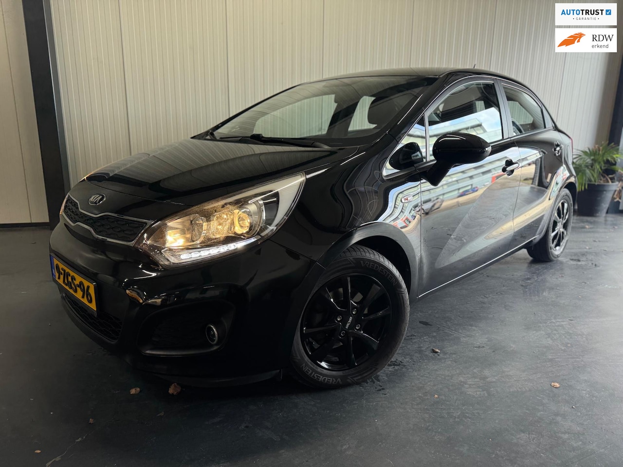 Kia Rio - 1.2 CVVT BusinessLine CruiseControl Clima! Inruil mogelijk! - AutoWereld.nl