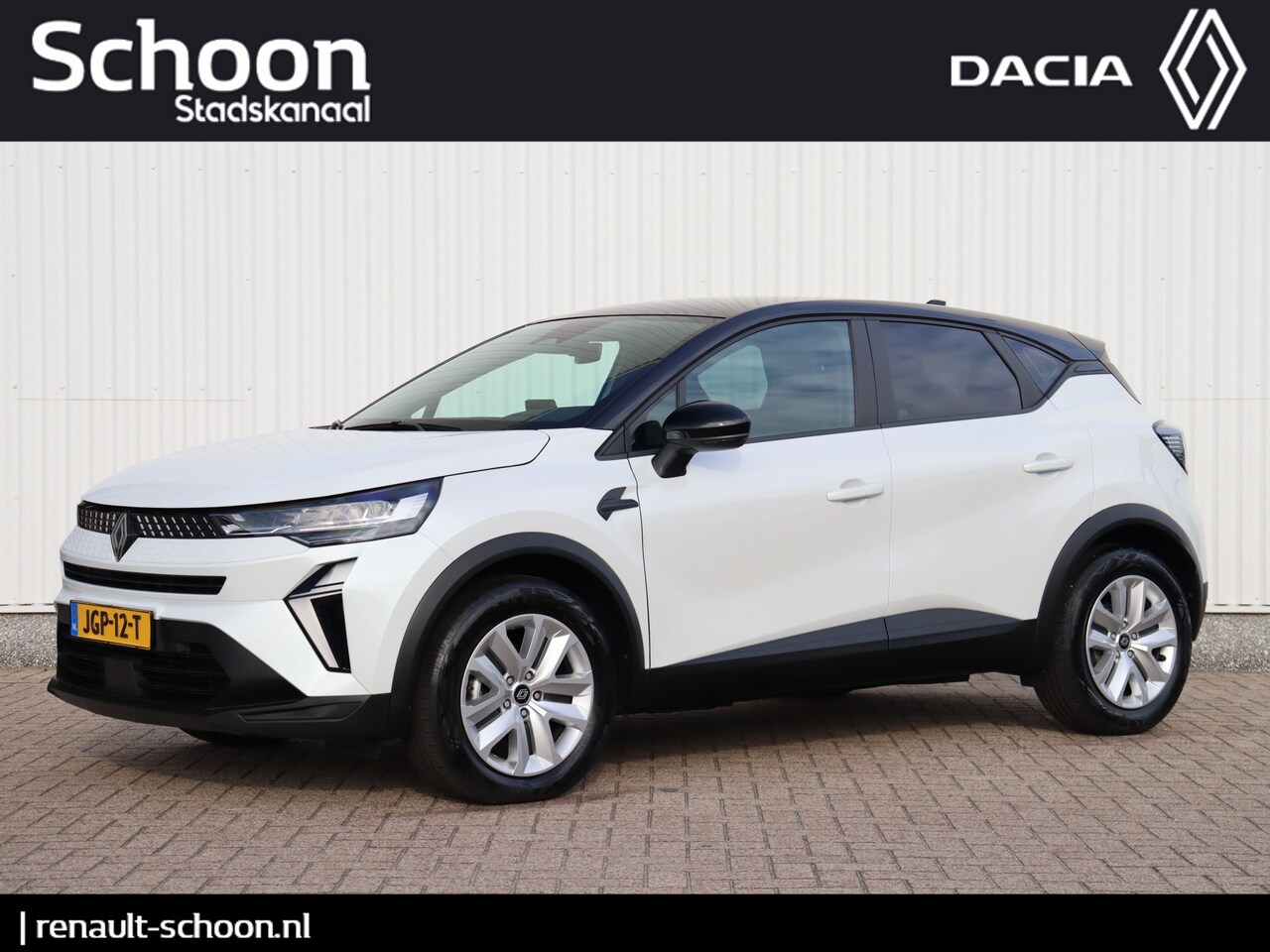 Renault Captur - 1.3 mild hybrid 160 Evolution Automaat | Stoelverwarming | Cruise Control | Carplay | Clim - AutoWereld.nl