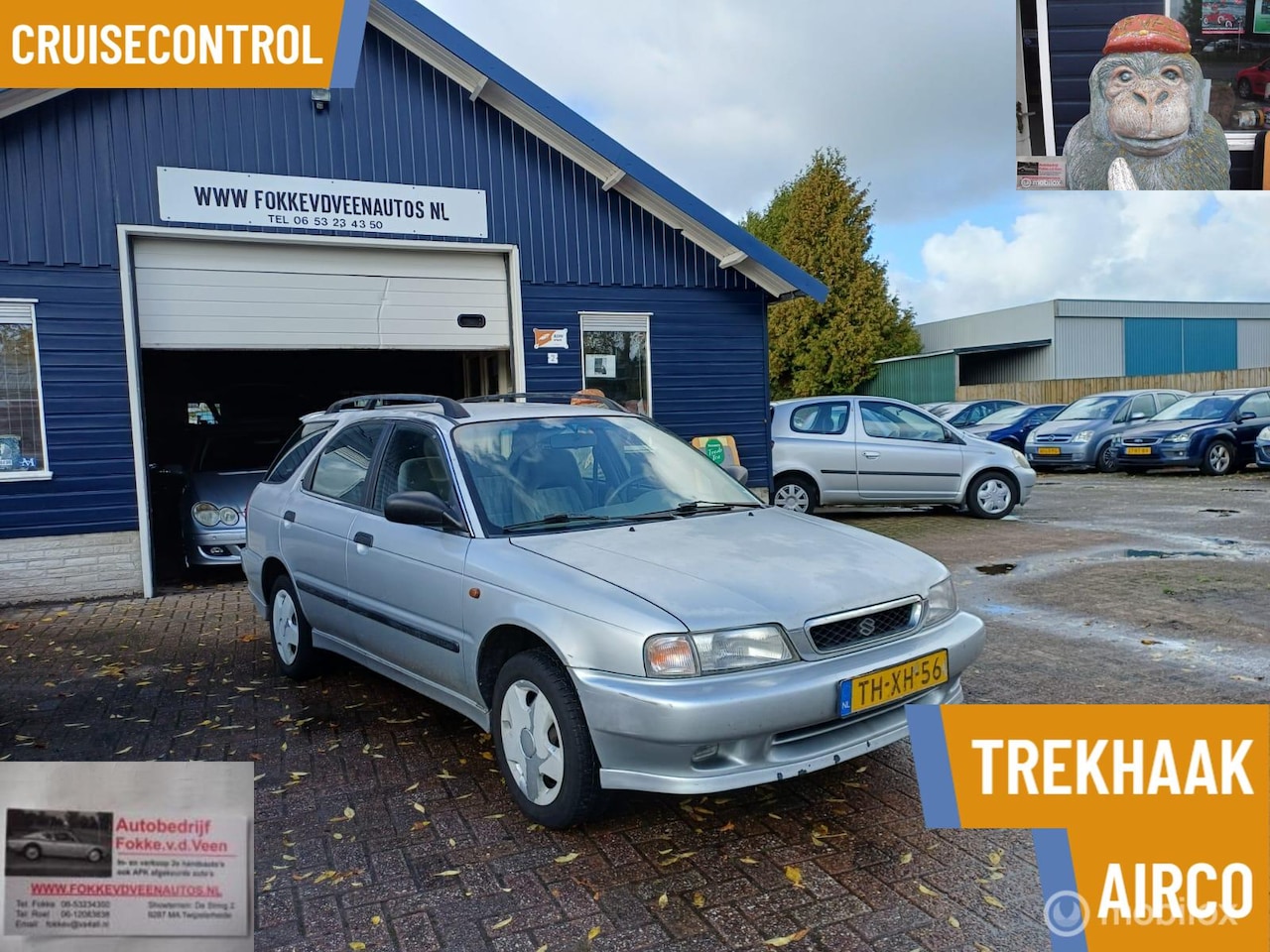 Suzuki Baleno - 1.8 GTX Garantie, alle inruil mogelijk - AutoWereld.nl